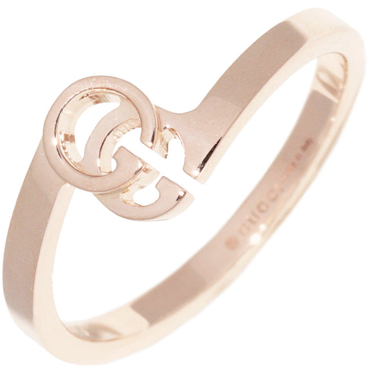 Luxury Gucci Trending 2025 K18PG GG Running Ring #10 (9.5)