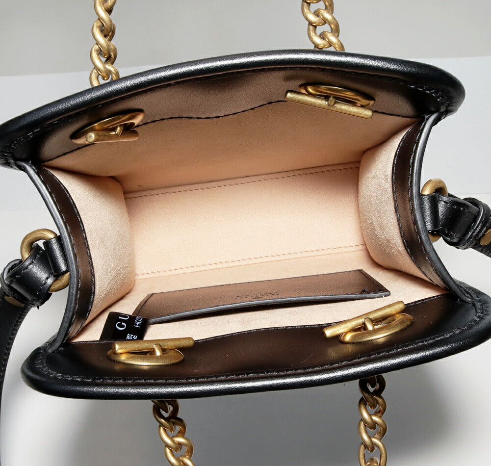 Luxury Gucci Trending 2025 GG Marmont Quilted Leather 2WAY Bag