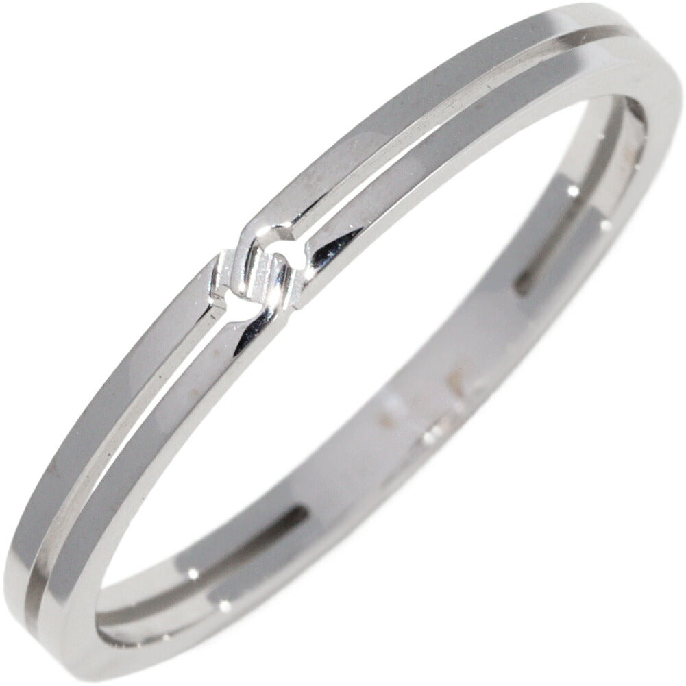 Luxury Gucci Trending 2025 K18WG Infinity Ring