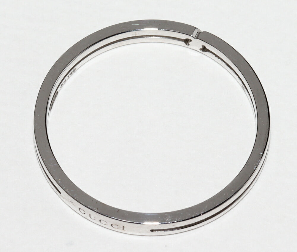 Luxury Gucci Trending 2025 K18WG Infinity Ring