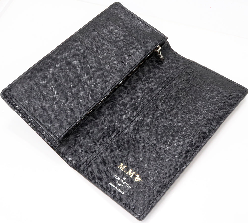 Louis Vuitton Damier Graphite Wallet N62665