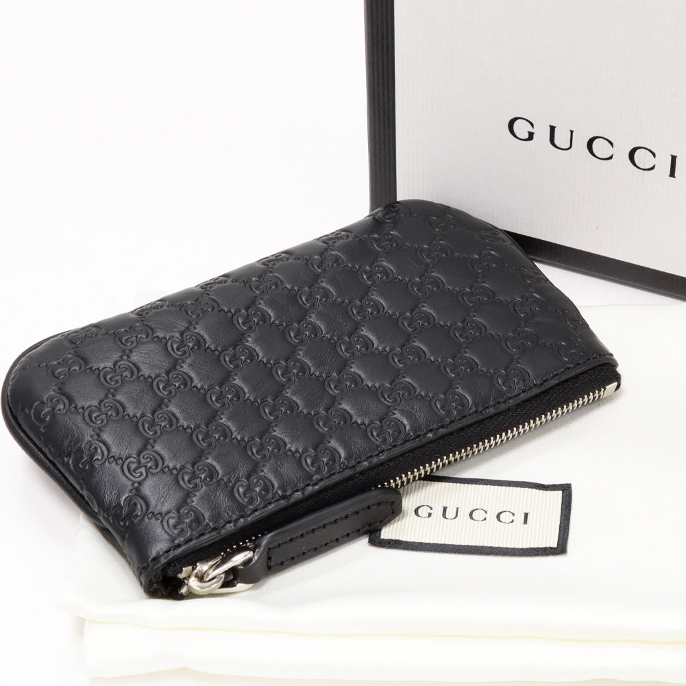 Luxury Gucci Trending 2025 Calf Coin Case Key Case 544476