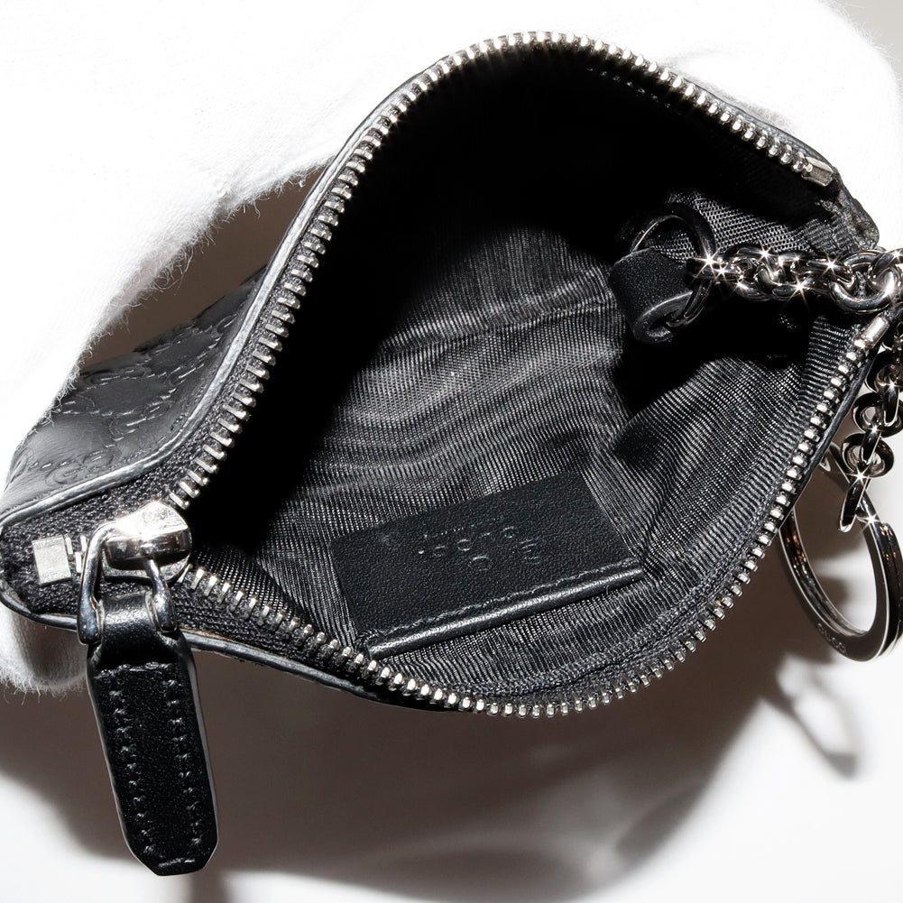 Luxury Gucci Trending 2025 Calf Coin Case Key Case 544476