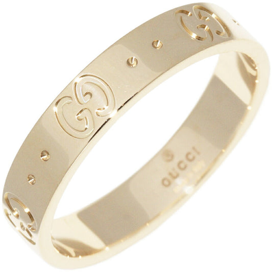 Luxury Gucci Trending 2025 K18YG Icon Ring #17
