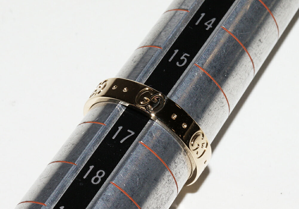 Luxury Gucci Trending 2025 K18YG Icon Ring #17