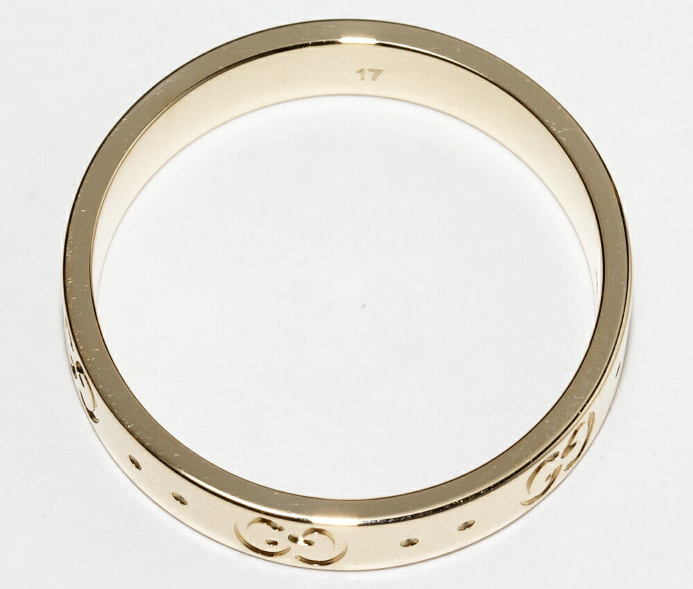Luxury Gucci Trending 2025 K18YG Icon Ring #17