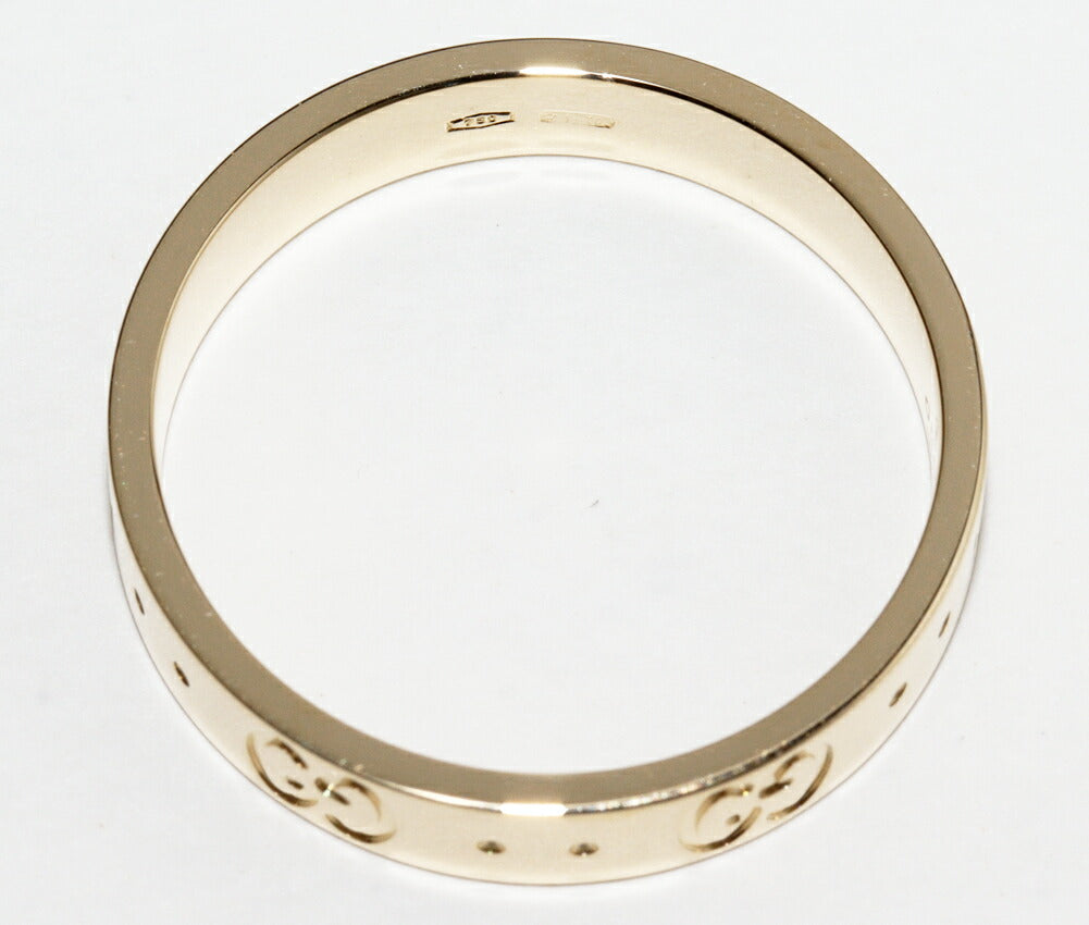Luxury Gucci Trending 2025 K18YG Icon Ring #17