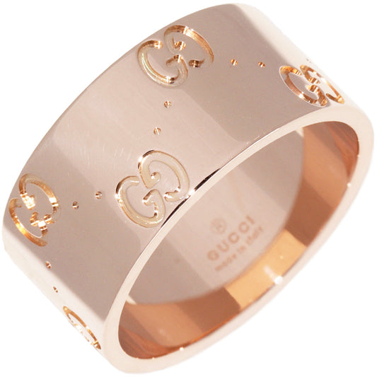 Luxury Gucci Trending 2025 K18PG Icon Ring #15