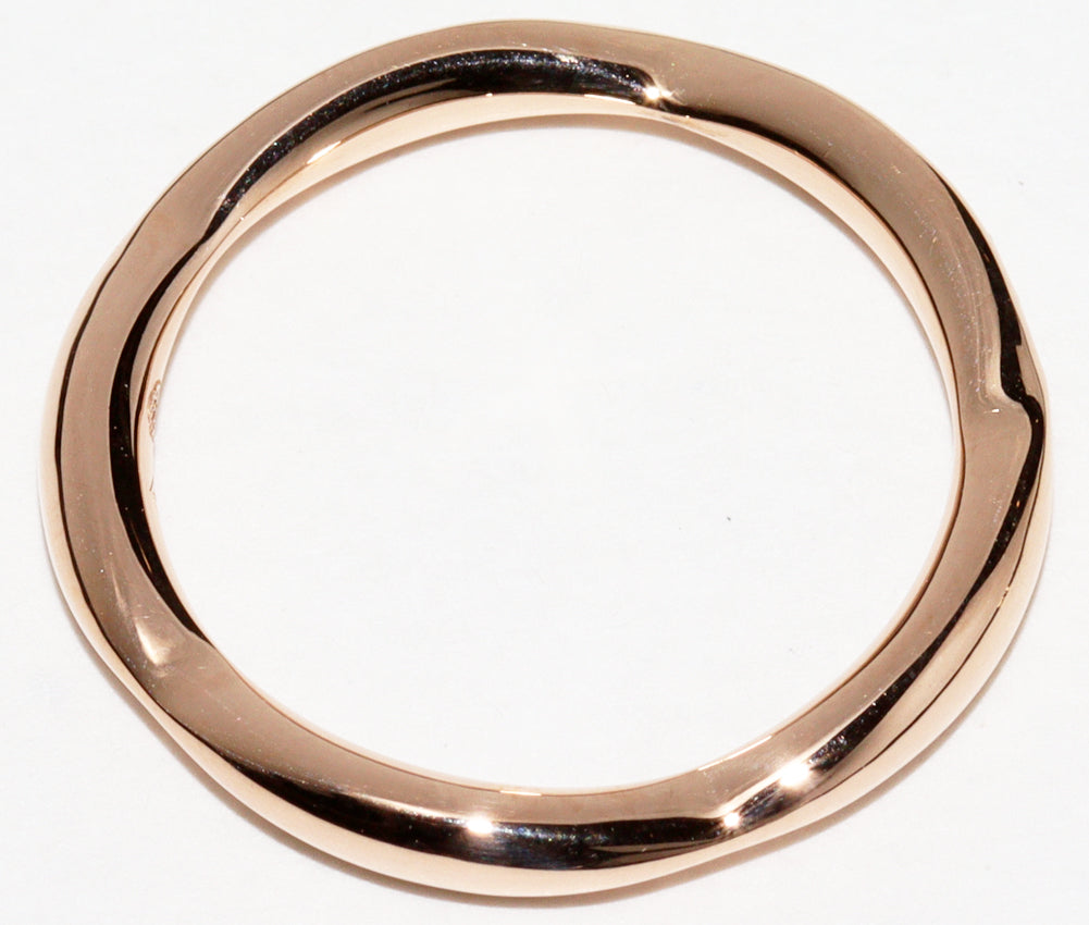 Chanel K18PG Diamond Camellia Collection Half Eternity Ring