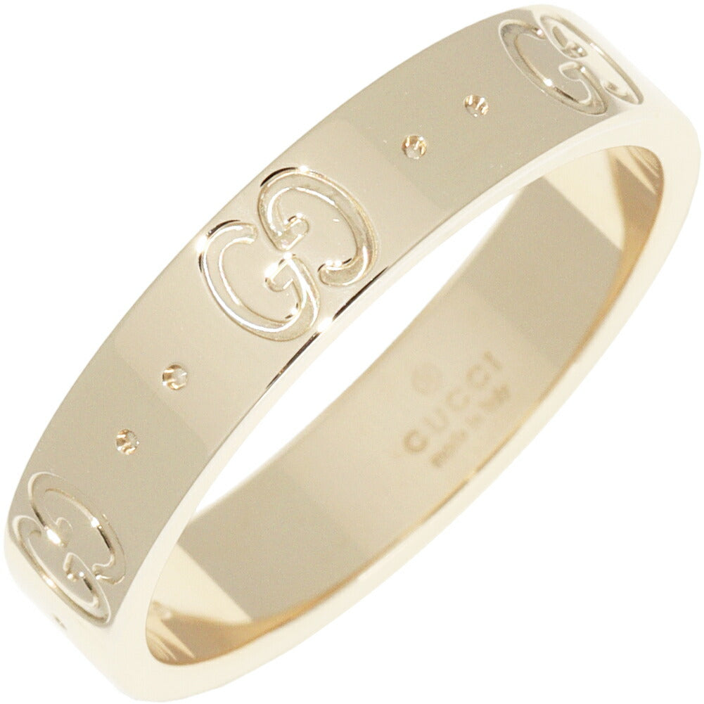 Luxury Gucci Trending 2025 K18YG Icon Ring #13