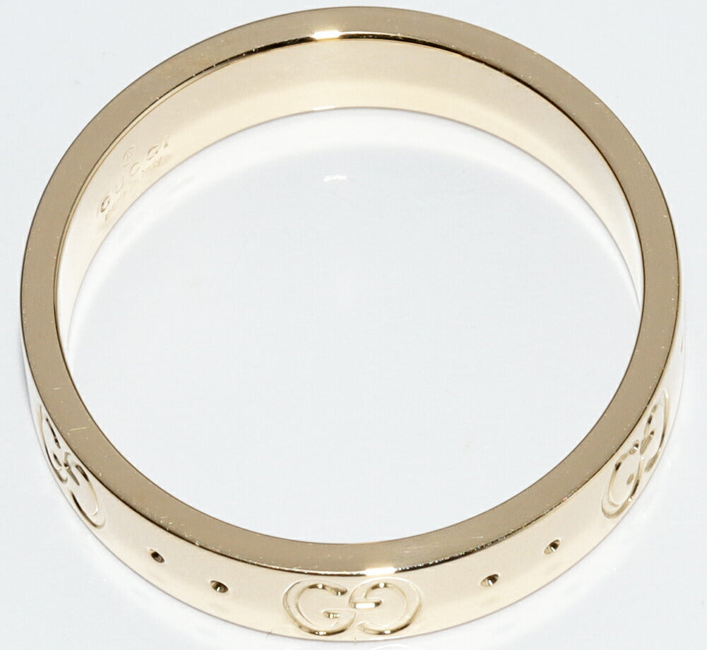 Luxury Gucci Trending 2025 K18YG Icon Ring #13