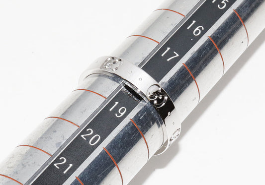 Luxury Gucci Trending 2025 K18WG Icon Ring Size 19