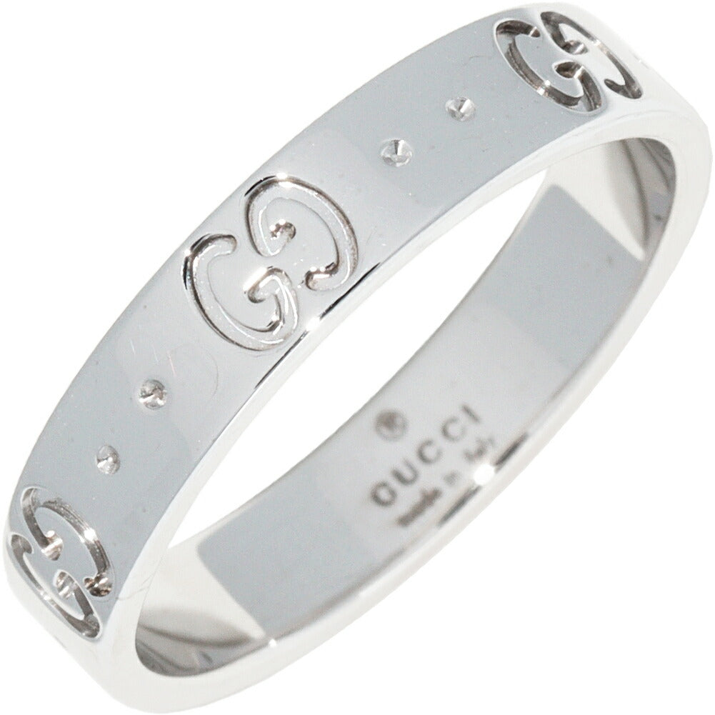 Luxury Gucci Trending 2025 K18WG Icon Ring #15