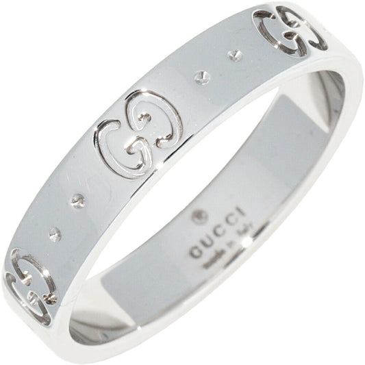 Luxury Gucci Trending 2025 K18WG Icon Ring #15