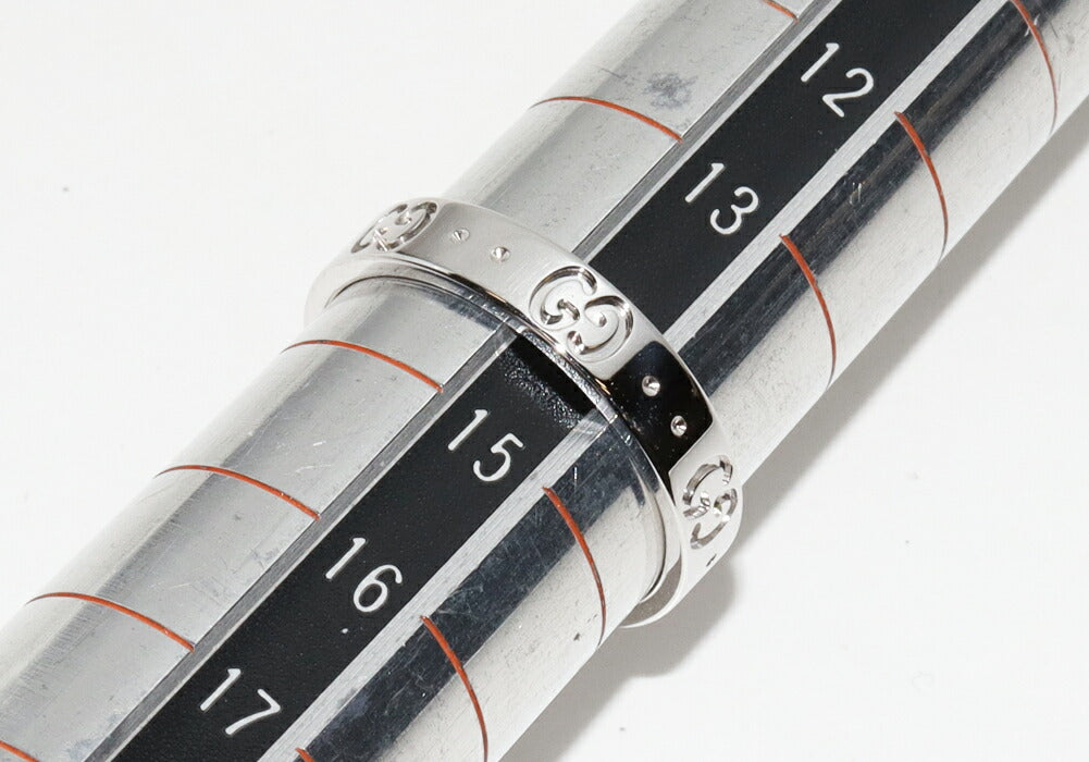 Luxury Gucci Trending 2025 K18WG Icon Ring #15