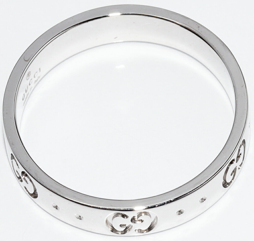 Luxury Gucci Trending 2025 K18WG Icon Ring #15