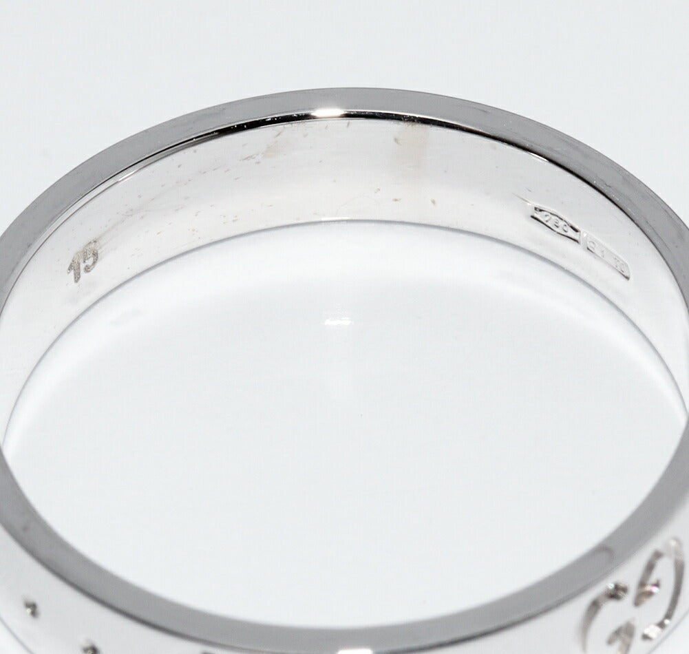 Luxury Gucci Trending 2025 K18WG Icon Ring #15