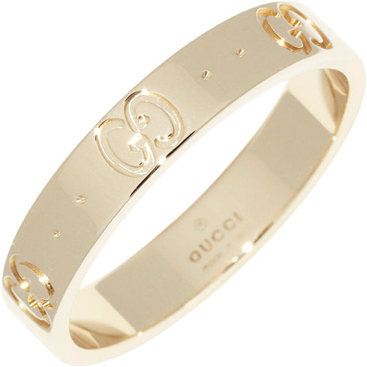 Luxury Gucci Trending 2025 K18YG Icon Ring #18