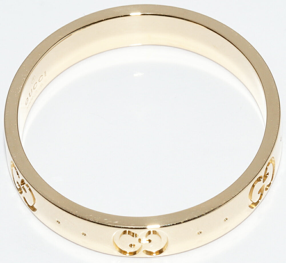 Luxury Gucci Trending 2025 K18YG Icon Ring #18