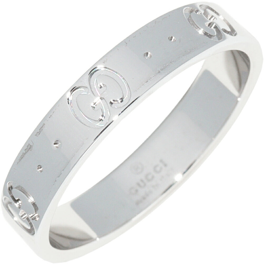 Luxury Gucci Trending 2025 K18WG Icon Ring #18