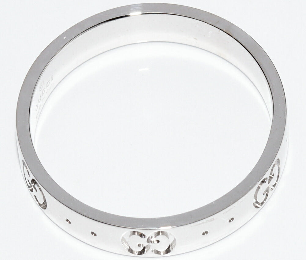 Luxury Gucci Trending 2025 K18WG Icon Ring #18