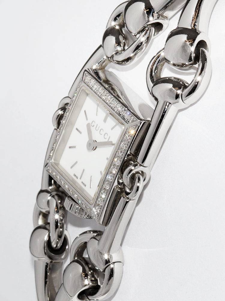 Luxury Gucci Trending 2025 Signoria Stainless Steel Quartz Ladies Watch YA116513