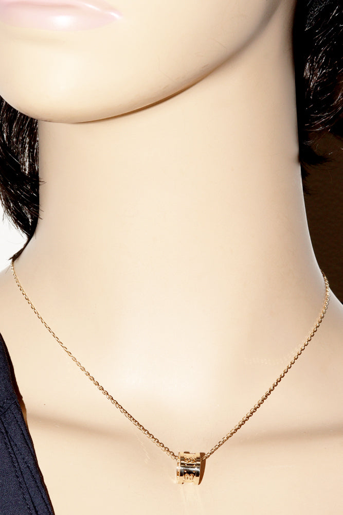 Luxury Gucci Trending 2025 K18YG Pendant Necklace