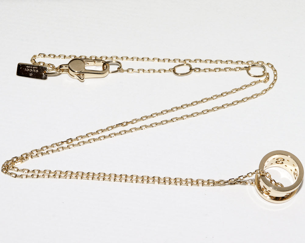 Luxury Gucci Trending 2025 K18YG Pendant Necklace