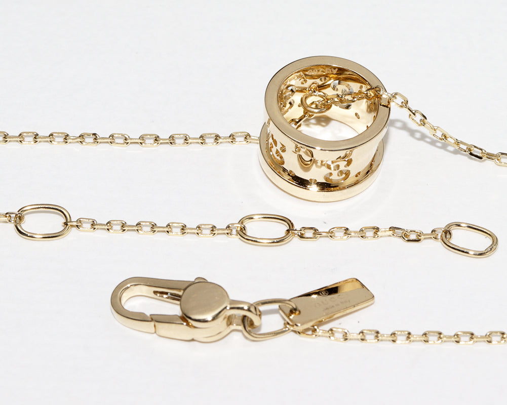 Luxury Gucci Trending 2025 K18YG Pendant Necklace