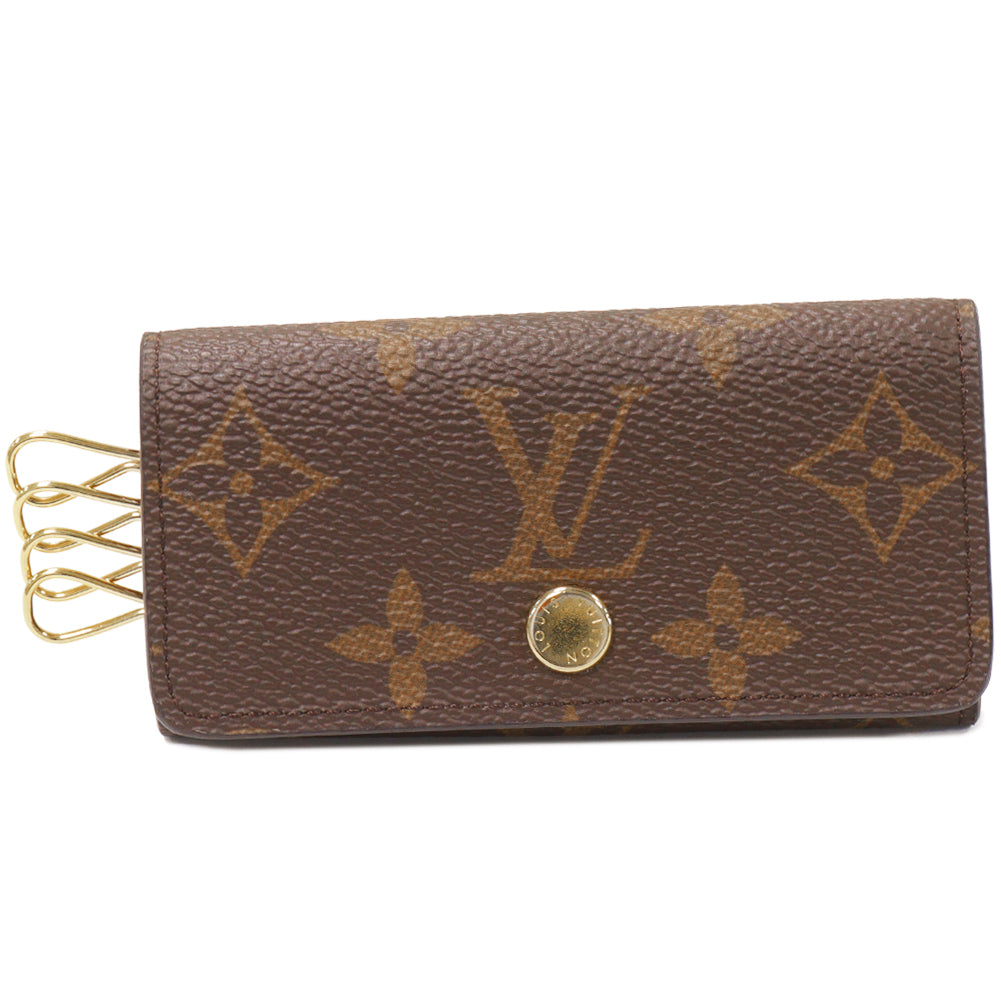 Louis Vuitton Monogram 4 Key Case M69517