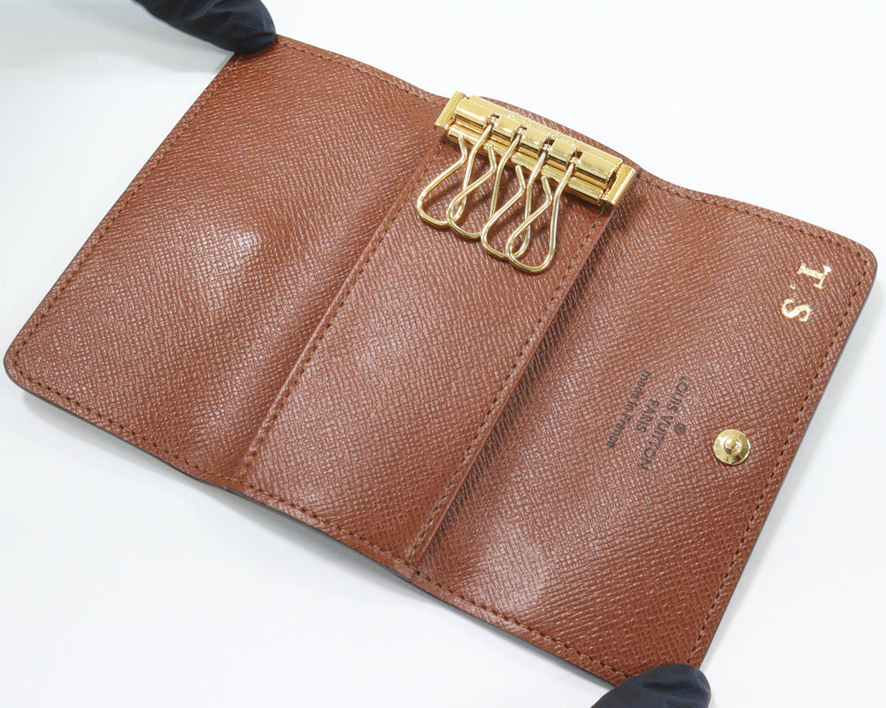 Louis Vuitton Monogram 4 Key Case M69517