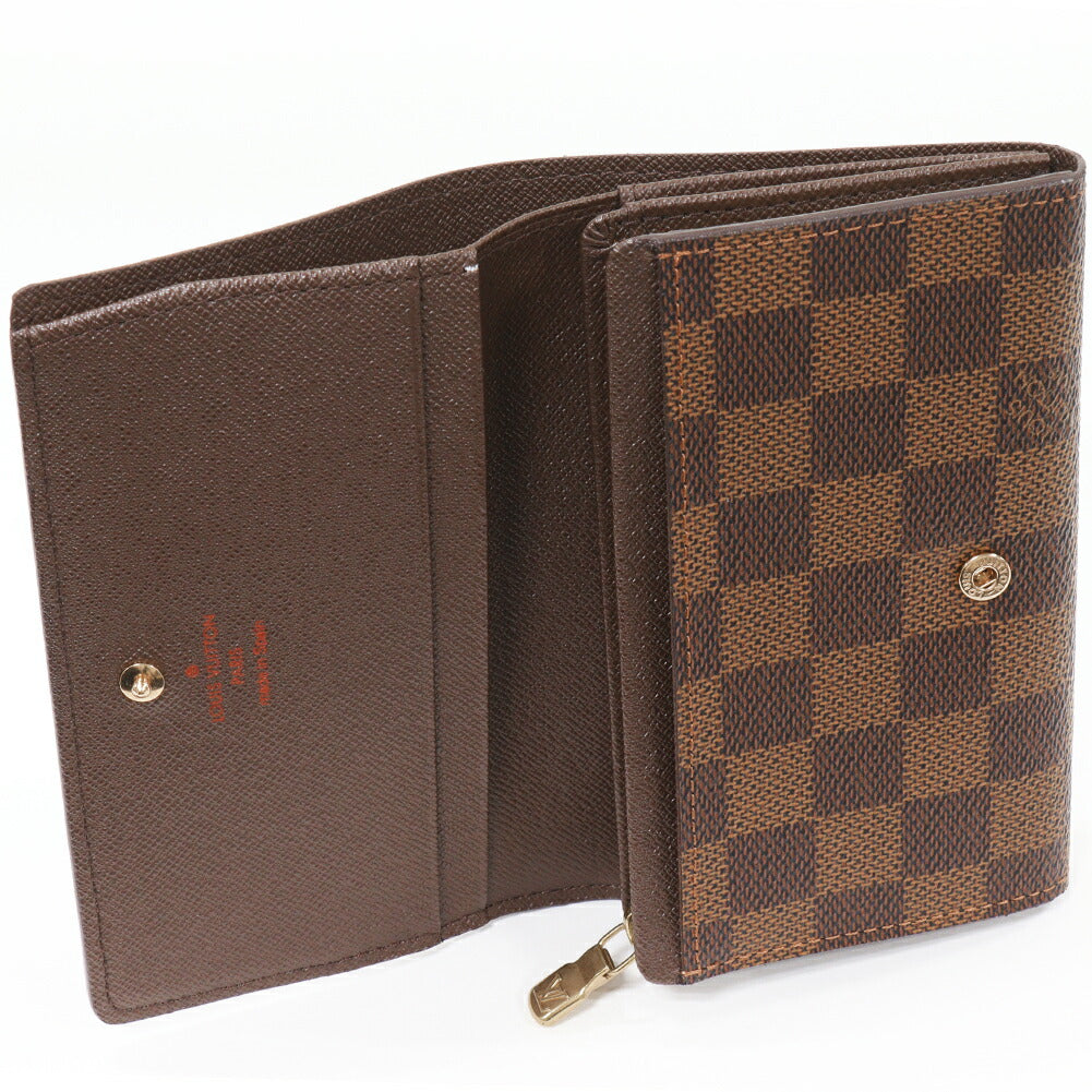 Louis Vuitton Damier Bifold Wallet N61736