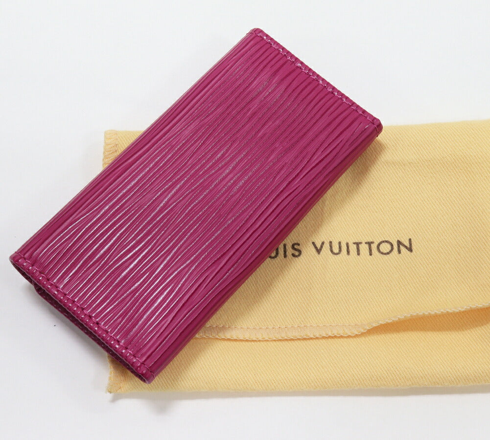 Louis Vuitton 4 Key Case Epi M6382L
