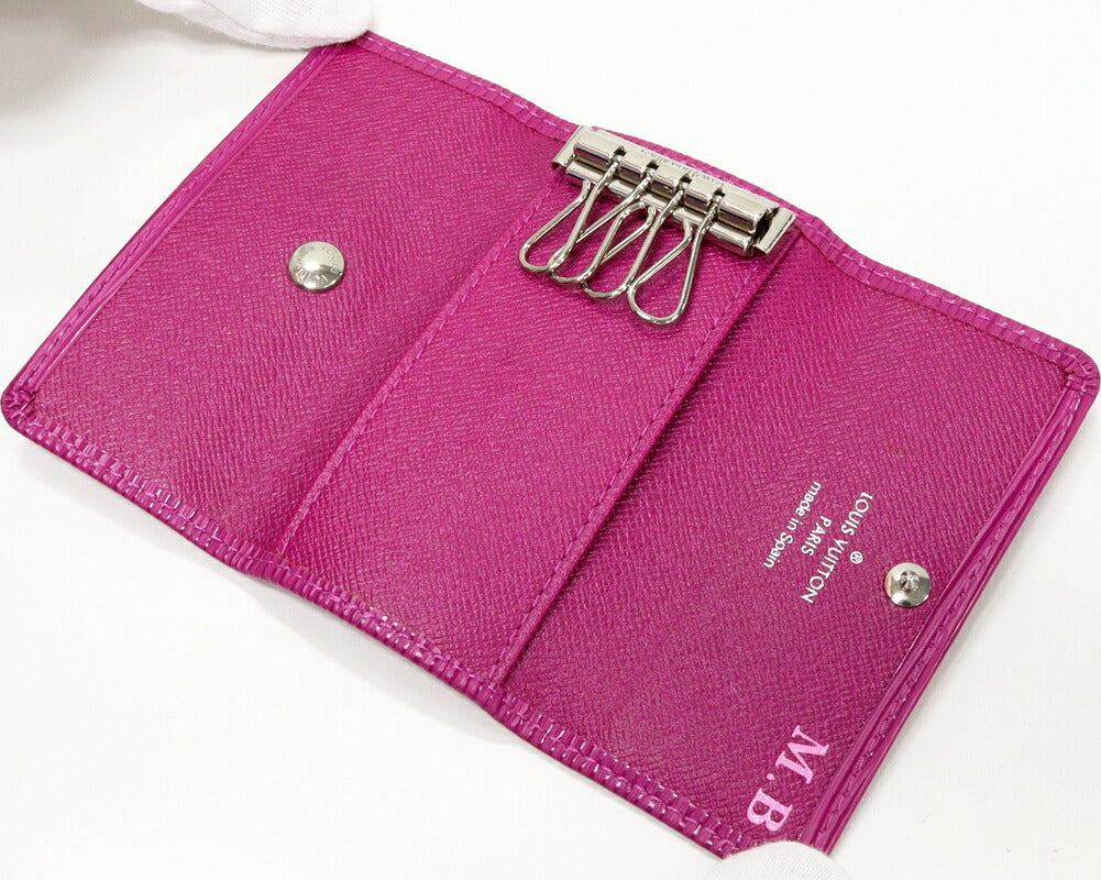 Louis Vuitton 4 Key Case Epi M6382L