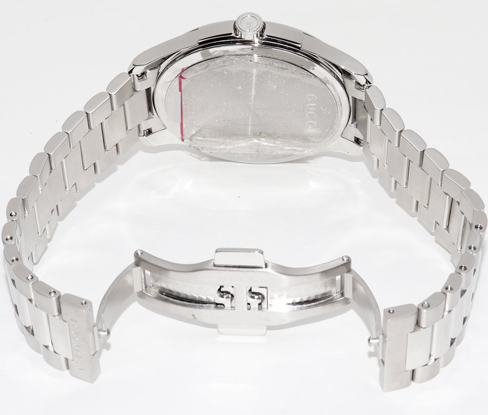 Luxury Gucci Trending 2025 G-Timeless Stainless Steel Turquoise Quartz 126372