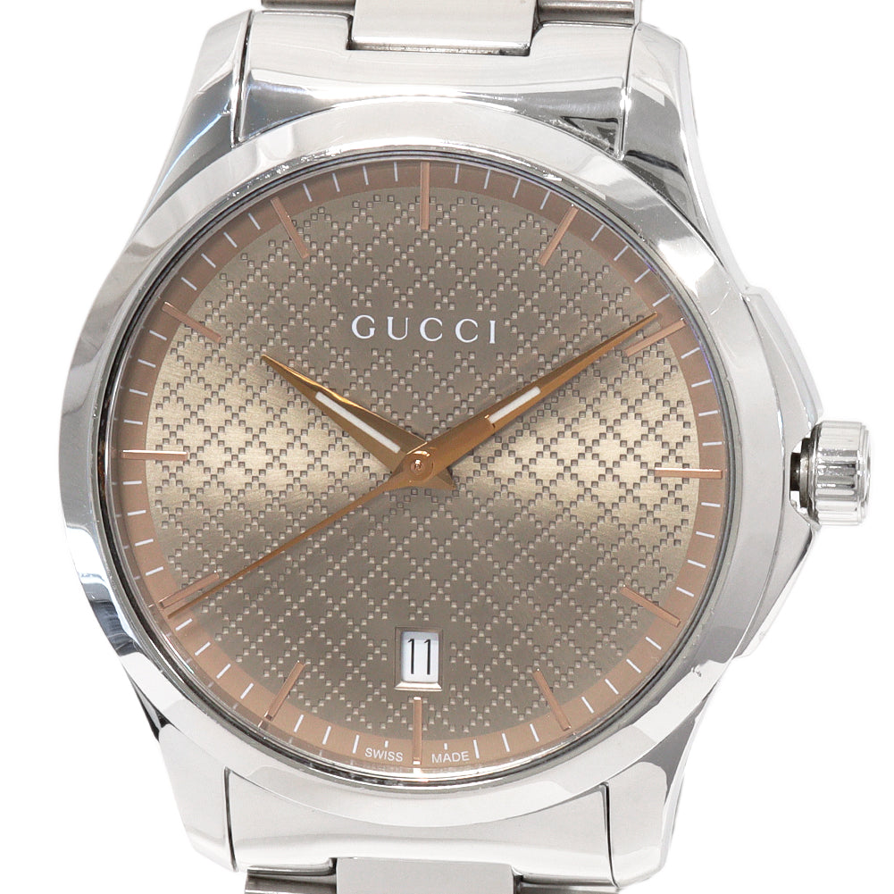 Luxury Gucci Trending 2025 G-Timeless Quartz Stainless Steel YA1264107
