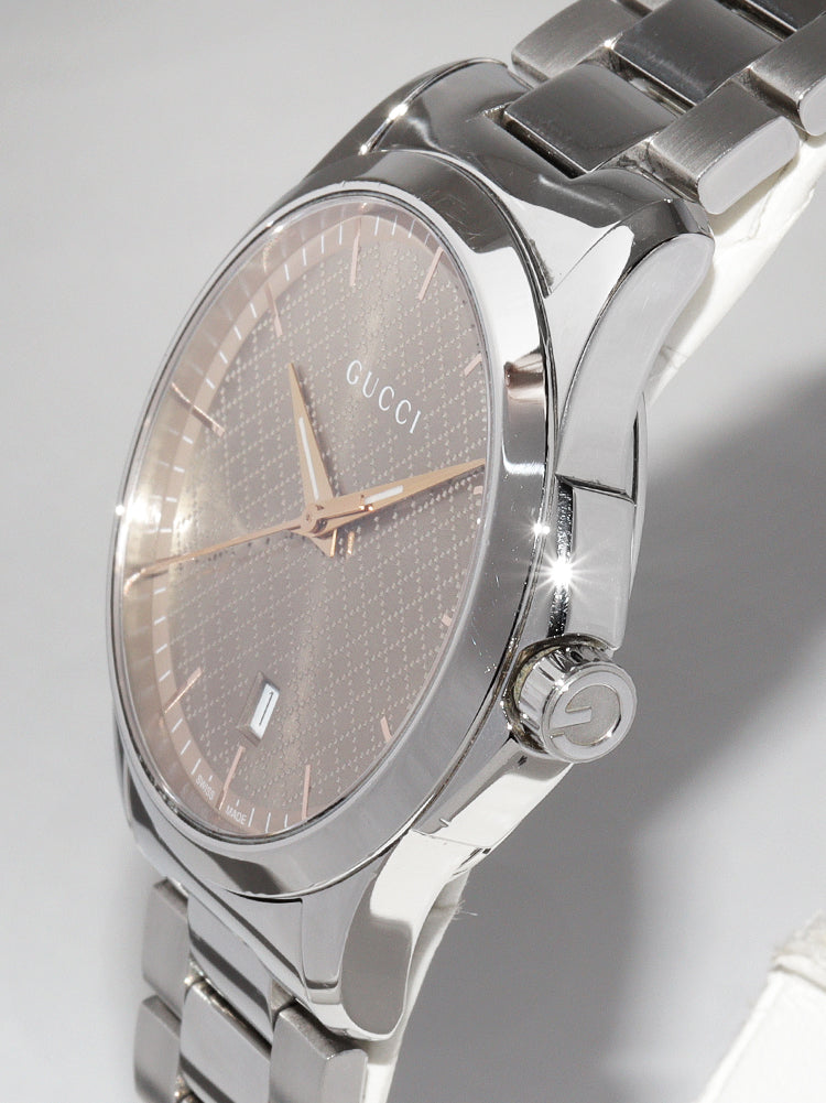 Luxury Gucci Trending 2025 G-Timeless Quartz Stainless Steel YA1264107