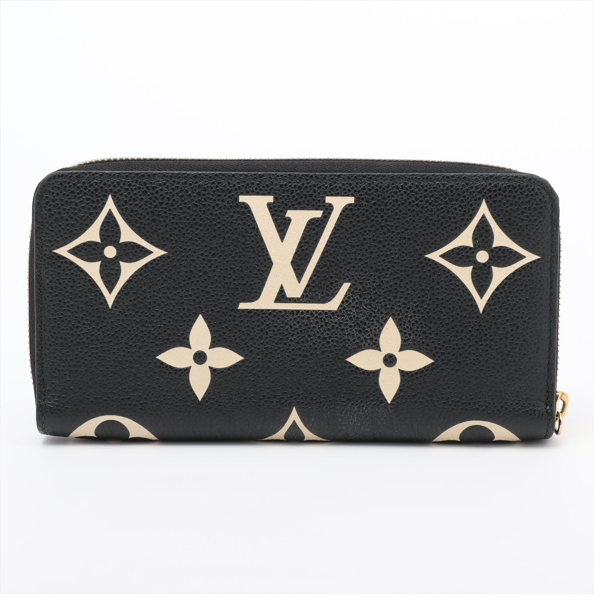 Louis Vuitton Vial Monogram Implant Zippyr Wallet M80481 Noneir Round Zipper Wallet