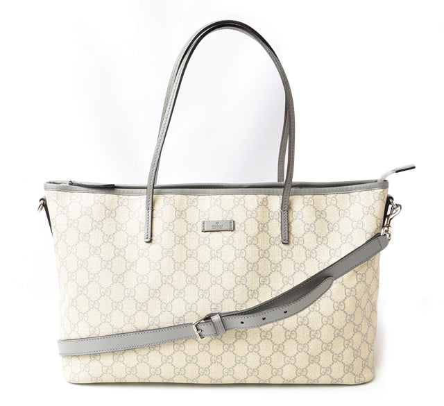 Luxury Gucci Trending 2025 GG Supreme Canvas Medium Tote/Shoulder Bag 353437