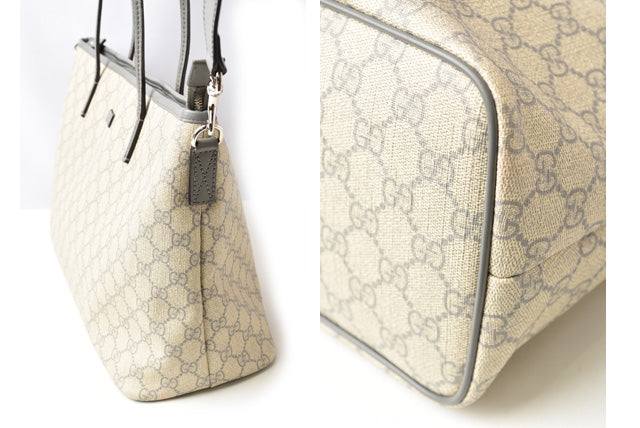 Luxury Gucci Trending 2025 GG Supreme Canvas Medium Tote/Shoulder Bag 353437