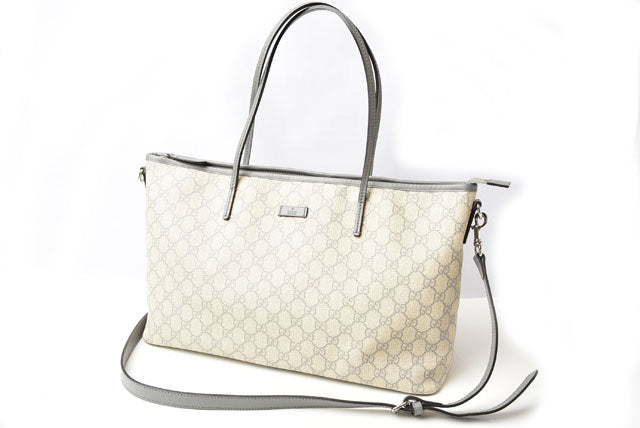 Luxury Gucci Trending 2025 GG Supreme Canvas Medium Tote/Shoulder Bag 353437