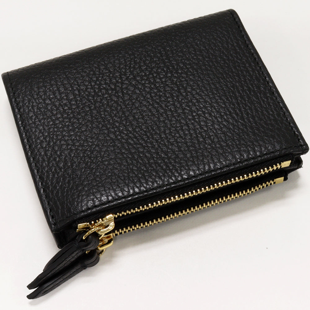 Luxury Gucci Trending 2025 Bifold Wallet GG Marmont Compact Black