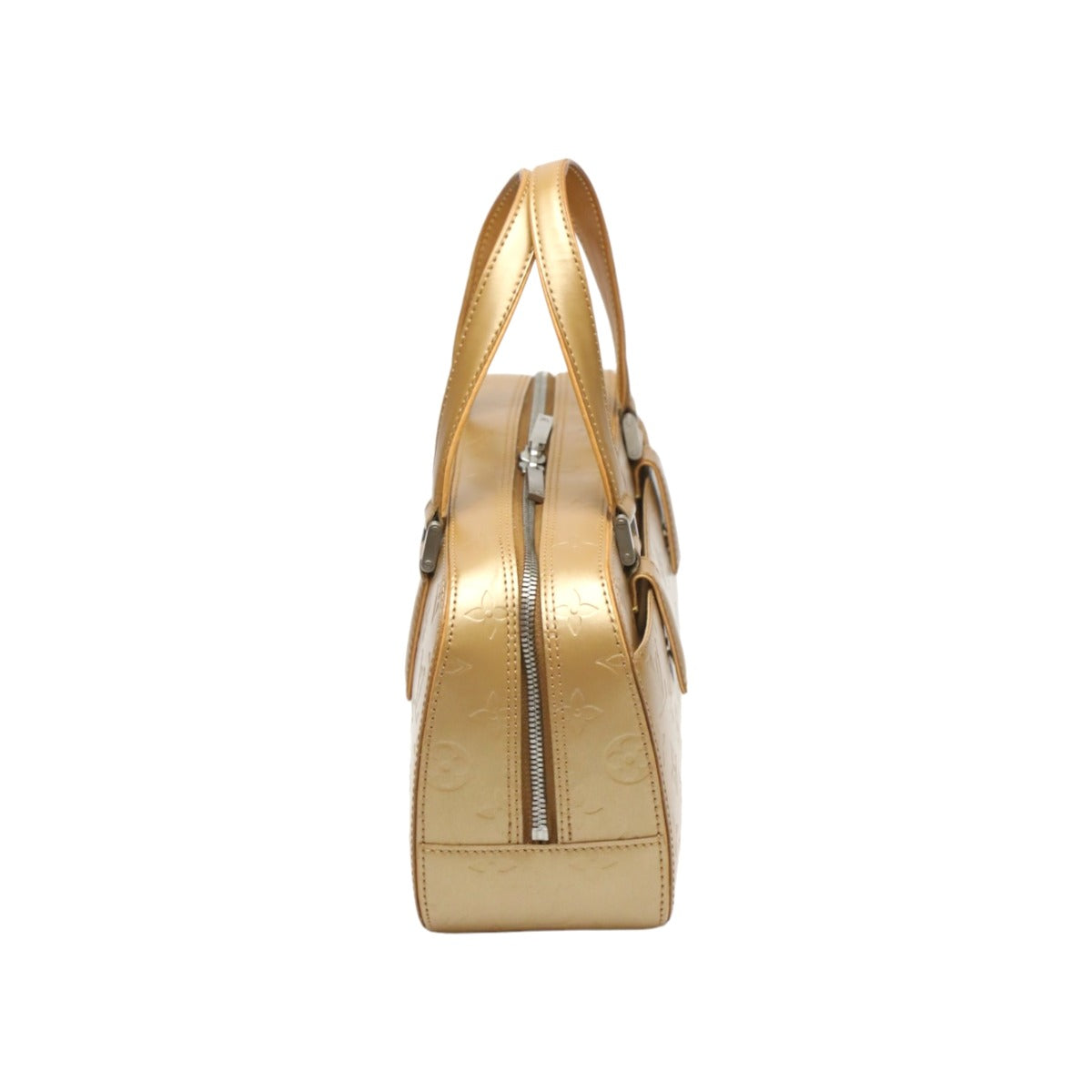 LOUIS VUITTON Handbag M55177 Monogram mat Matt gold Handbag Monogram mat Shelton Women