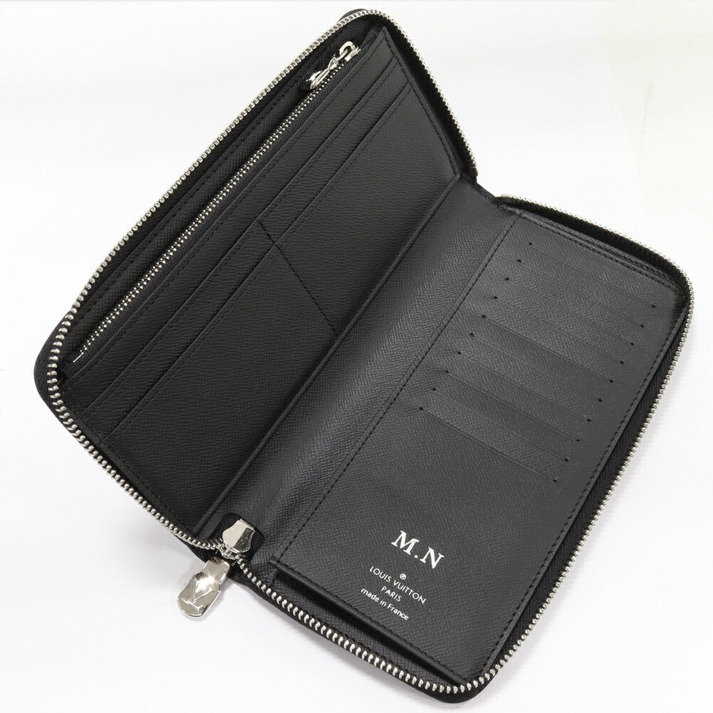 Louis Vuitton Taiga Zipper Long Wallet M30503