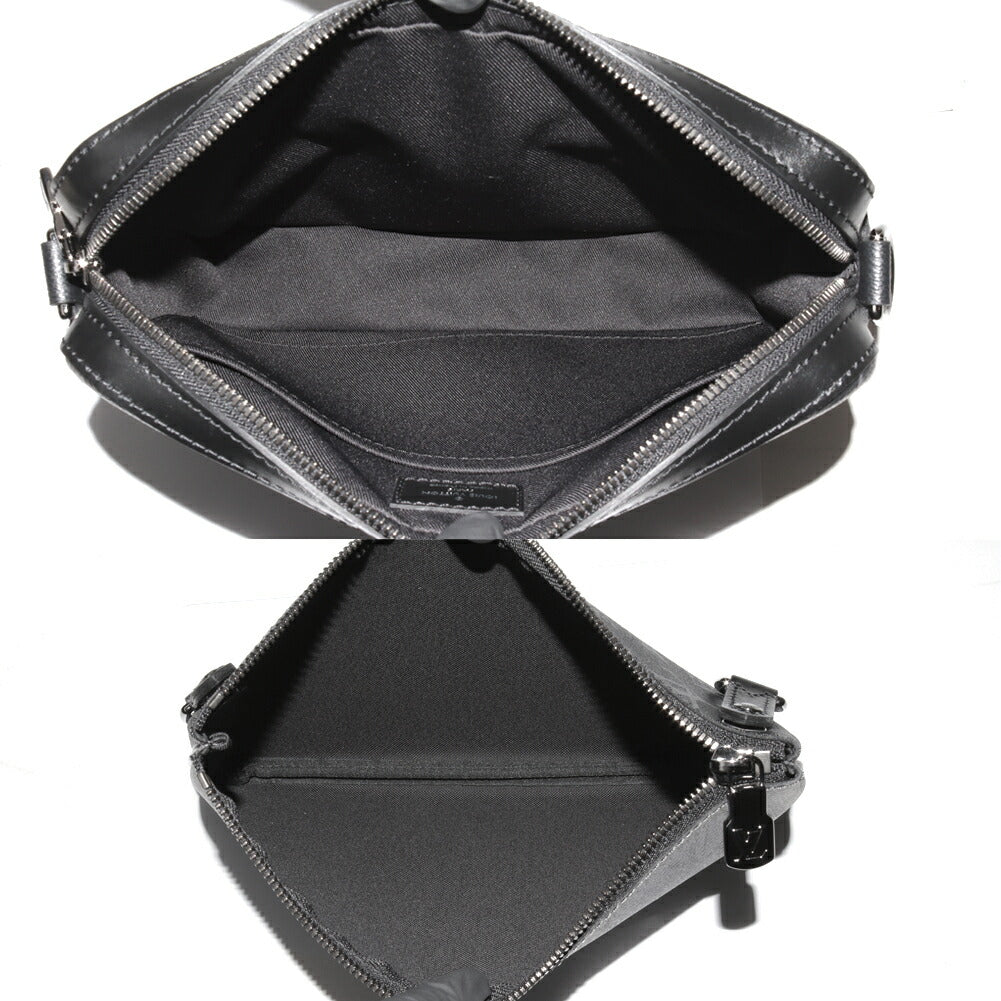 Louis Vuitton Monogram Eclipse Trio Messenger Bag M69443