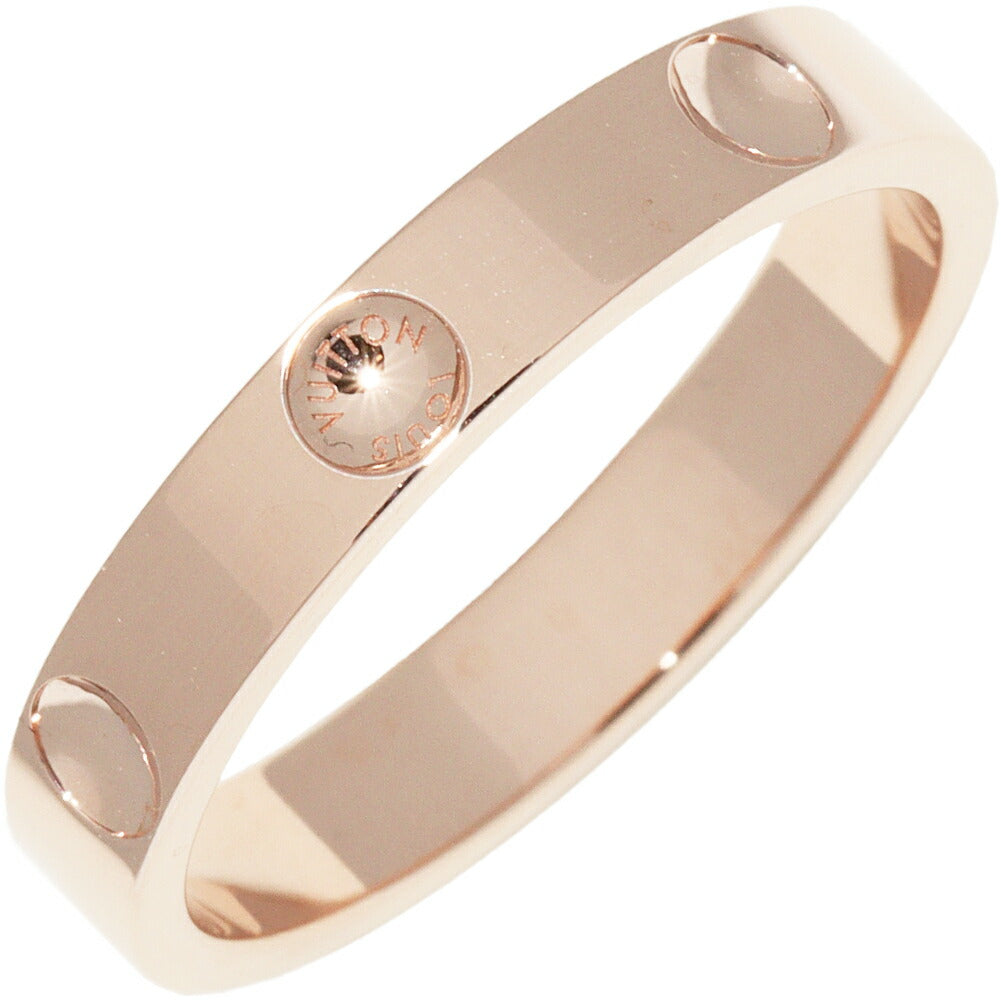Louis Vuitton K18PG Ring Q9F03I
