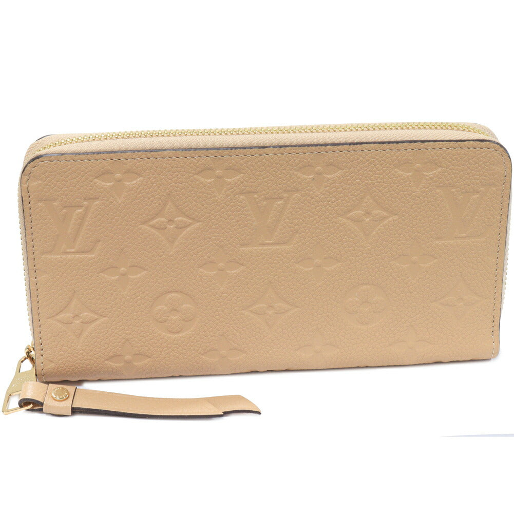 Louis Vuitton Monogram Empreinte Zippy Wallet