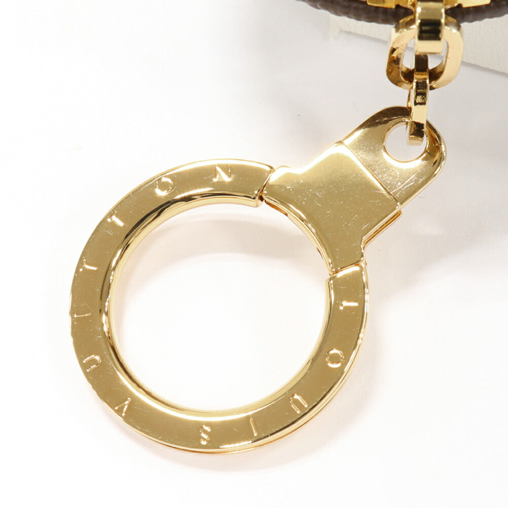 Louis Vuitton Keychain with Light Monogram M51910