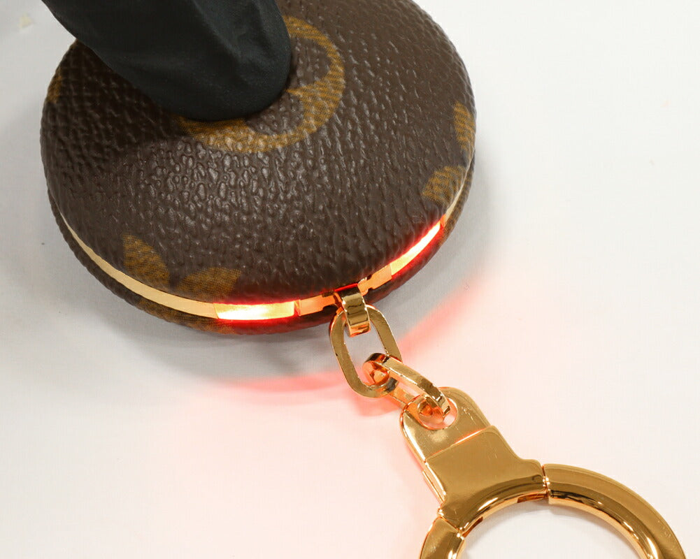 Louis Vuitton Keychain with Light Monogram M51910