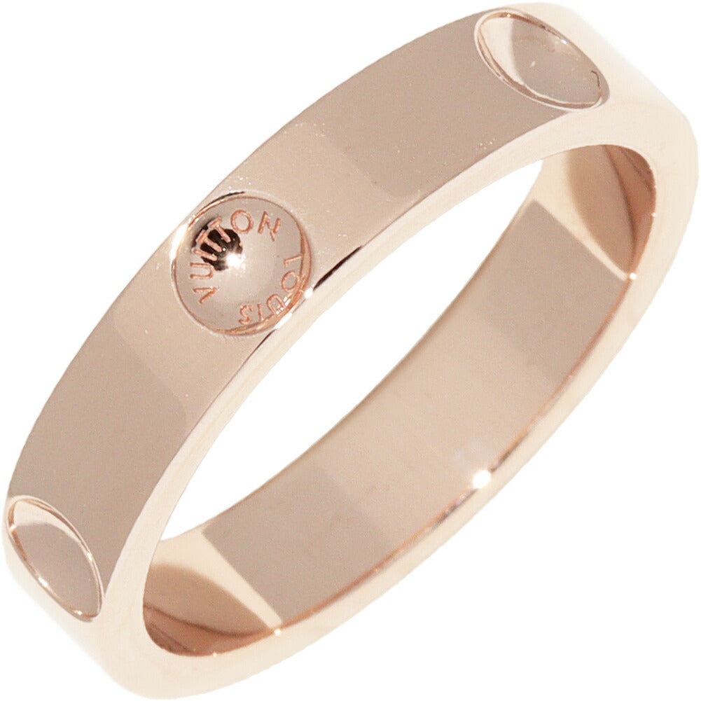 Louis Vuitton K18PG Ring Q9F03A